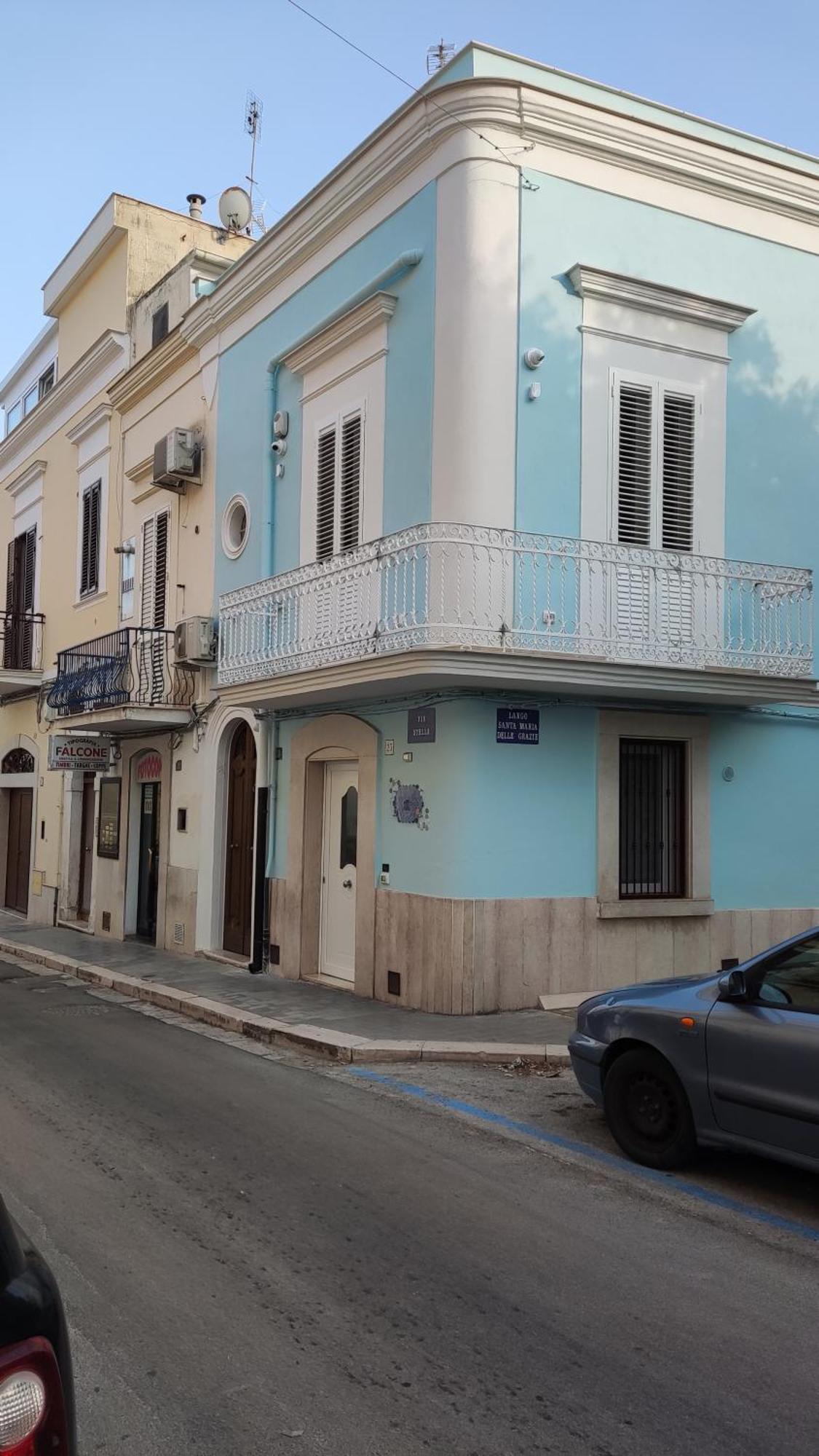 Villa Domus Elegans In Centro Manfredonia Exterior foto